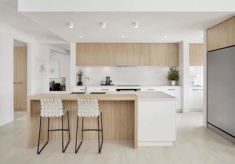 Cocina moderna