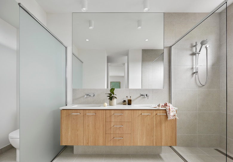 Baño moderno