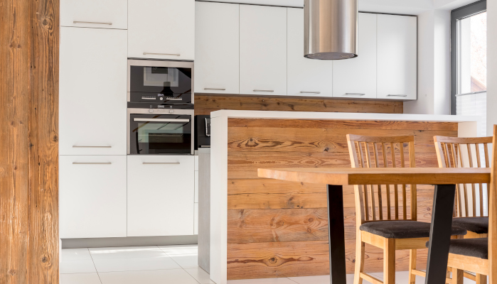 Reforma Cocina Tonos naturales