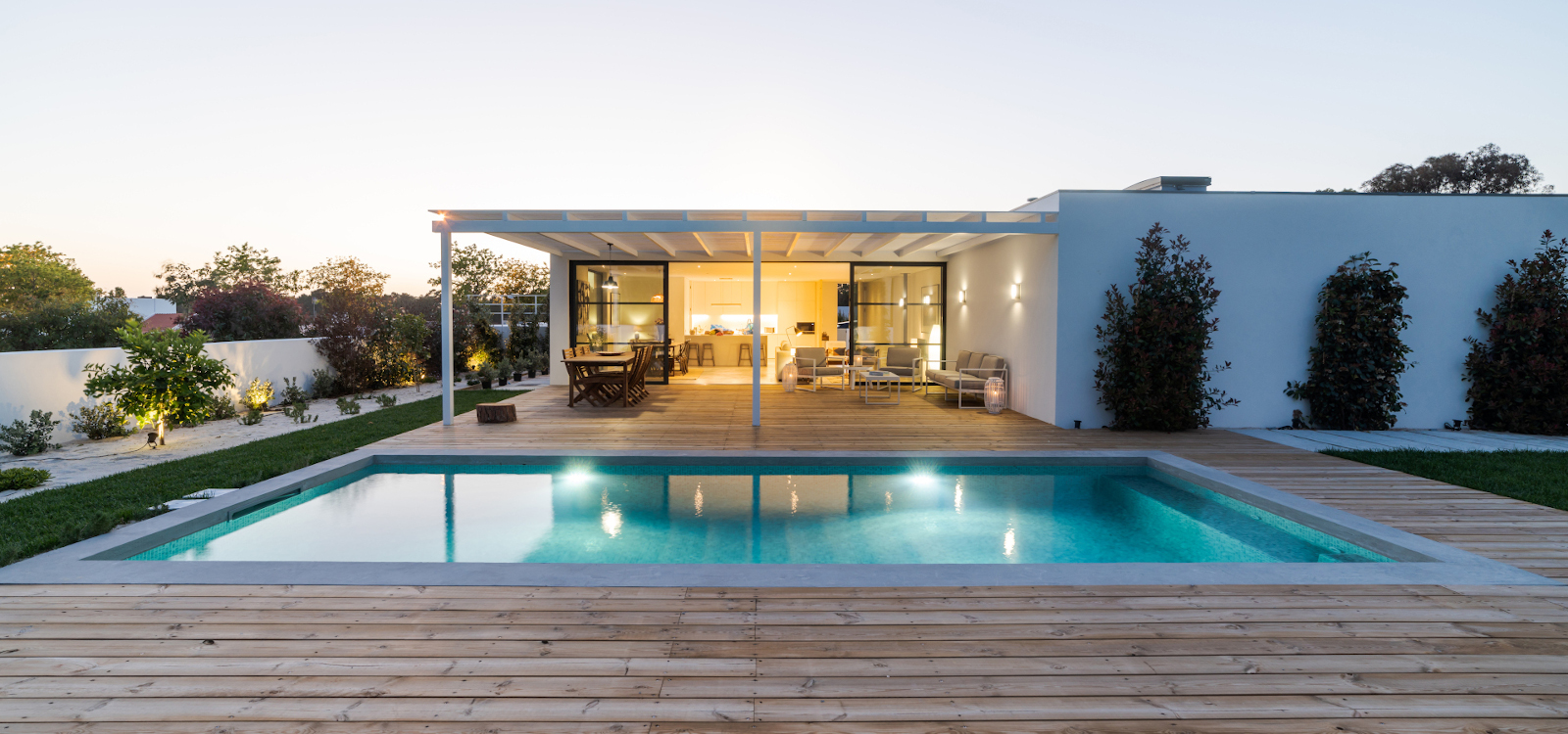 Construcción piscina Azul Reformas